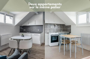 Deux appartements côte à côte - 300m de la mer
